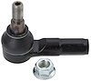 JTE1062 Tie Rod End Fits Select Mopar Models, Position: Left/Driver or Right/Passenger, Outer