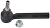 JTE1201 Tie Rod End Fits Select GM Models, Left Outer - image 1