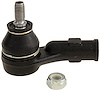 JTE1244 Tie Rod End Fits Select Ford Models, Front Left Outer - image 1