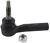 JTE1257 Tie Rod End Fits Select Chevrolet Models, Position: Left/Driver or Right/Passenger, Outer - image 1