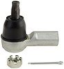JTE1259 Tie Rod End Fits Select Honda Models, Position: Left/Driver or Right/Passenger, Outer - image 1