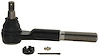 JTE1277 Tie Rod End Fits Select Ford Models, Left Outer - image 1