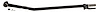 JTE1279 Tie Rod End Fits Select Ford Models, Right Inner - image 1