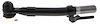 JTE1284 Tie Rod End Fits Select Ford Models, Right Lower Outer - image 1