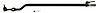 JTE1287 Tie Rod End Fits Select Ford Models, Front Right Outer - image 1