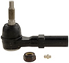 JTE1332 Tie Rod End Fits Select Mopar Models, Left Outer - image 1