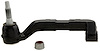 JTE1333 Tie Rod End Fits Select Mopar Models, Front Left Outer - image 1