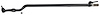 JTE1355 Tie Rod End Fits Select Ford Models, Right - image 1
