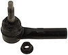 JTE1384 Tie Rod End Fits Select Mopar Models, Front Right Outer - image 1