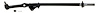 JTE1388 Tie Rod End Fits Select Ford Models, Front Right Outer - image 1