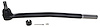 JTE1425 Tie Rod End Fits Select Ford Models, Front Left Outer - image 1