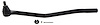 JTE144 Tie Rod End Fits Select Audi/Volkswagen Models, Position: Left/Driver or Right/Passenger, Outer
