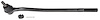 JTE1528 Tie Rod End Fits Select Ford Models, Left Inner - image 1