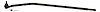 JTE1547 Tie Rod End Fits Select Ford Models, Right Outer - image 1