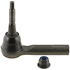JTE1722 Tie Rod End Fits Select Chevrolet Models, Position: Left/Driver or Right/Passenger, Outer - image 1