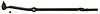JTE7014 Tie Rod End Fits Select Jeep Models, Front Right Outer - image 1