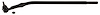 JTE7017 Tie Rod End Fits Select Jeep Models, Front Left Outer - image 1