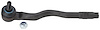 JTE766 Tie Rod End Fits Select BMW Models, Front Left Outer - image 1