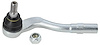 JTE770 Tie Rod End Fits Select Mercedes-Benz Models, Right Outer - image 1