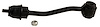 JTS674 Stabilizer Bar Link Kit Fits Select Mopar Models, Position: Left/Driver or Right/Passenger, Front - image 1