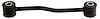 JTS717 Stabilizer Bar Link Kit Fits Select Mopar Models, Position: Left/Driver or Right/Passenger, Rear - image 1
