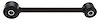 JTS753 Stabilizer Bar Link Kit Fits Select GM Models, Position: Left/Driver or Right/Passenger, Rear - image 1