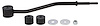 JTS763 Stabilizer Bar Link Kit Fits Select Ford Models, Position: Left/Driver or Right/Passenger, Rear - image 1