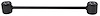 JTS807 Stabilizer Bar Link Kit Fits Select Mopar Models, Position: Left/Driver or Right/Passenger, Rear - image 1