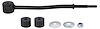 JTS893 Stabilizer Bar Link Kit Fits Select Ford Models, Position: Left/Driver or Right/Passenger, Rear - image 1