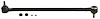 JTY231 Center Link Fits Select GM Models, Position: Left/Driver or Right/Passenger, Front - image 1