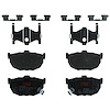TXC0429 Ultra-Series Disc Brake Pad Set for Select Hyundai/Kia Models, Position: Front