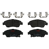 TXC0621 Ultra-Series Disc Brake Pad Set for Select Acura/Honda Models, Position: Front - image 1