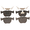 TXC0681 Ultra-Series Disc Brake Pad Set for Select BMW Models, Position: Front - image 1