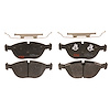 TXC0682 Ultra-Series Disc Brake Pad Set for Select Multiple Makes/Models Models, Position: Front - image 1