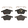 TXC0687AES Ultra-Series Disc Brake Pad Set for Select Audi/Volkswagen Models, Position: Front - image 1