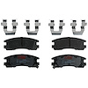 TXC0698 Ultra-Series Disc Brake Pad Set for Select GM Models, Position: Rear - image 1