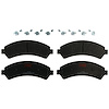 TXC0726 Ultra-Series Disc Brake Pad Set for Select GM Models, Position: Front - image 1