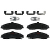 TXC0731 Ultra-Series Disc Brake Pad Set for Cadillac XLR 2009-04, Chevy Corvette 2013-197, Pontiac GTO 2006-05, Position: Front - image 1