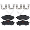 TXC0747 Ultra-Series Disc Brake Pad Set for Hyundai Elantra 2001, Sonata 2003-1998, Kia Optima 2002-2001, Position: Front - image 1