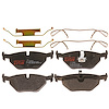 TXC0763 Ultra-Series Disc Brake Pad Set for Select BMW Models, Position: Rear - image 1