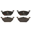 TXC0768 Ultra-Series Disc Brake Pad Set for Volkswagen Golf 2001-1999, Jetta 1999, Position: Front - image 1