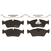 TXC0781 Ultra-Series Disc Brake Pad Set for BMW 323i 1999-1998, 323is 1999-1998, Position: Front - image 1
