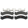 TXC0784 Ultra-Series Disc Brake Pad Set for Select GM Models, Position: Front - image 1