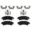 TXC0792 Ultra-Series Disc Brake Pad Set for Select GM Models, Position: Front - image 1