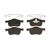 TXC0794 Ultra-Series Disc Brake Pad Set for Volvo S60 2009-2001, S80 2006-1999, V70 2007-2001, XC70 2007-2003, Position: Front - image 1