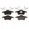 TXC0795 Ultra-Series Disc Brake Pad Set for Volvo S60 2009-2001, S80 2006-1999, V70 2007-2000, XC70 2007-2003, Position: Rear - image 1