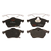 TXC0800 Ultra-Series Disc Brake Pad Set for Select Saab Models, Position: Front - image 1