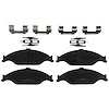 TXC0804 Ultra-Series Disc Brake Pad Set for Ford Mustang 2004-1999, Position: Front - image 1