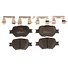 TXC0817 Ultra-Series Disc Brake Pad Set for Scion tC 2010-2005, Toyota Celica 2005-2000, Position: Front - image 1