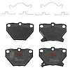TXC0823 Ultra-Series Disc Brake Pad Set for 2005 Toyota Corolla, Position: Rear - image 1